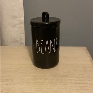 Rae Dunn “Beans” container SALE PRICE